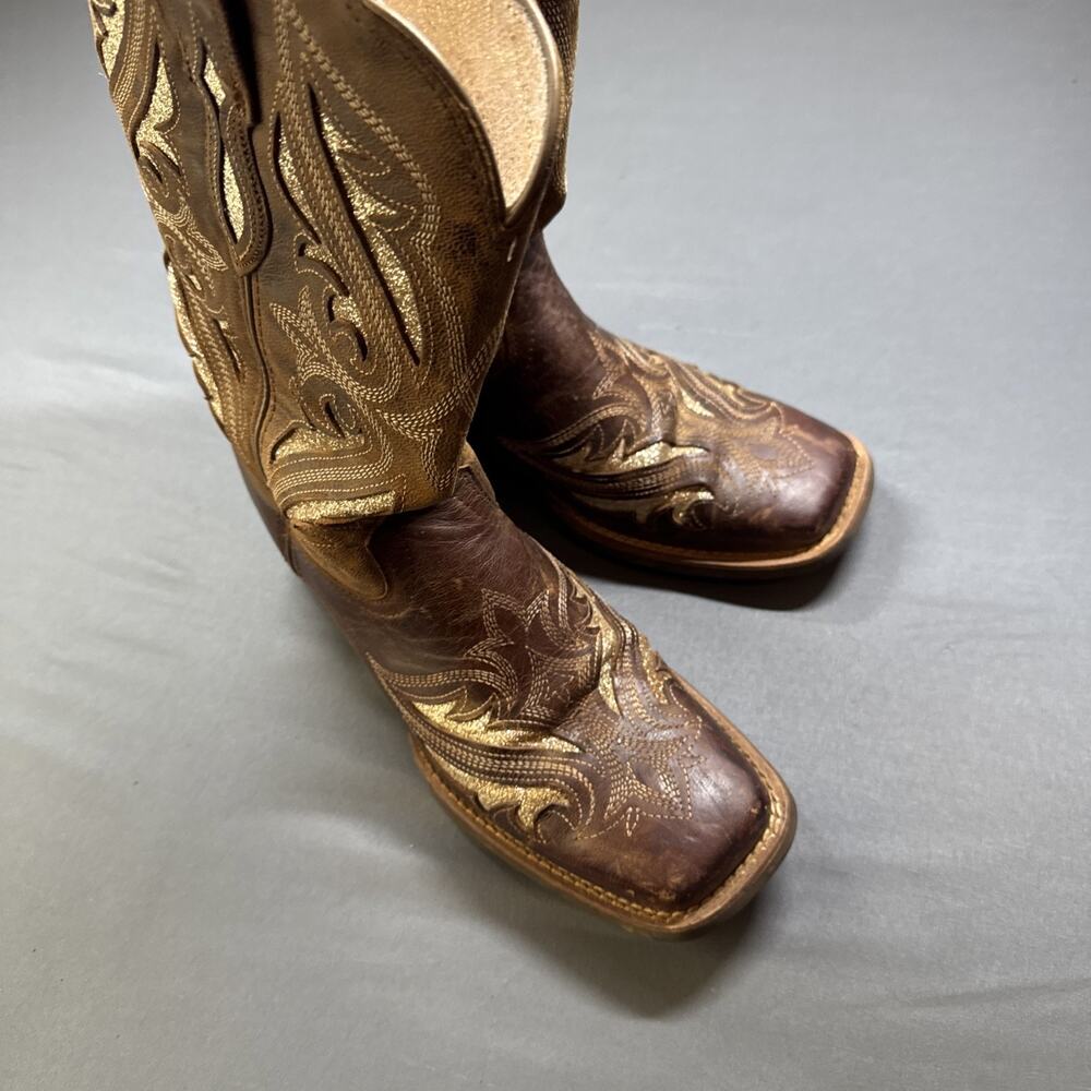 ARIAT WOMEN'S Style No. 10034056 Round Up Bliss Western Boot - Picture 9 of 9